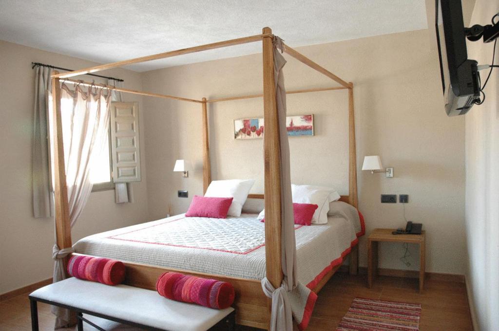 Hotel Mas El Cuquello Els Ibarsos Quarto foto